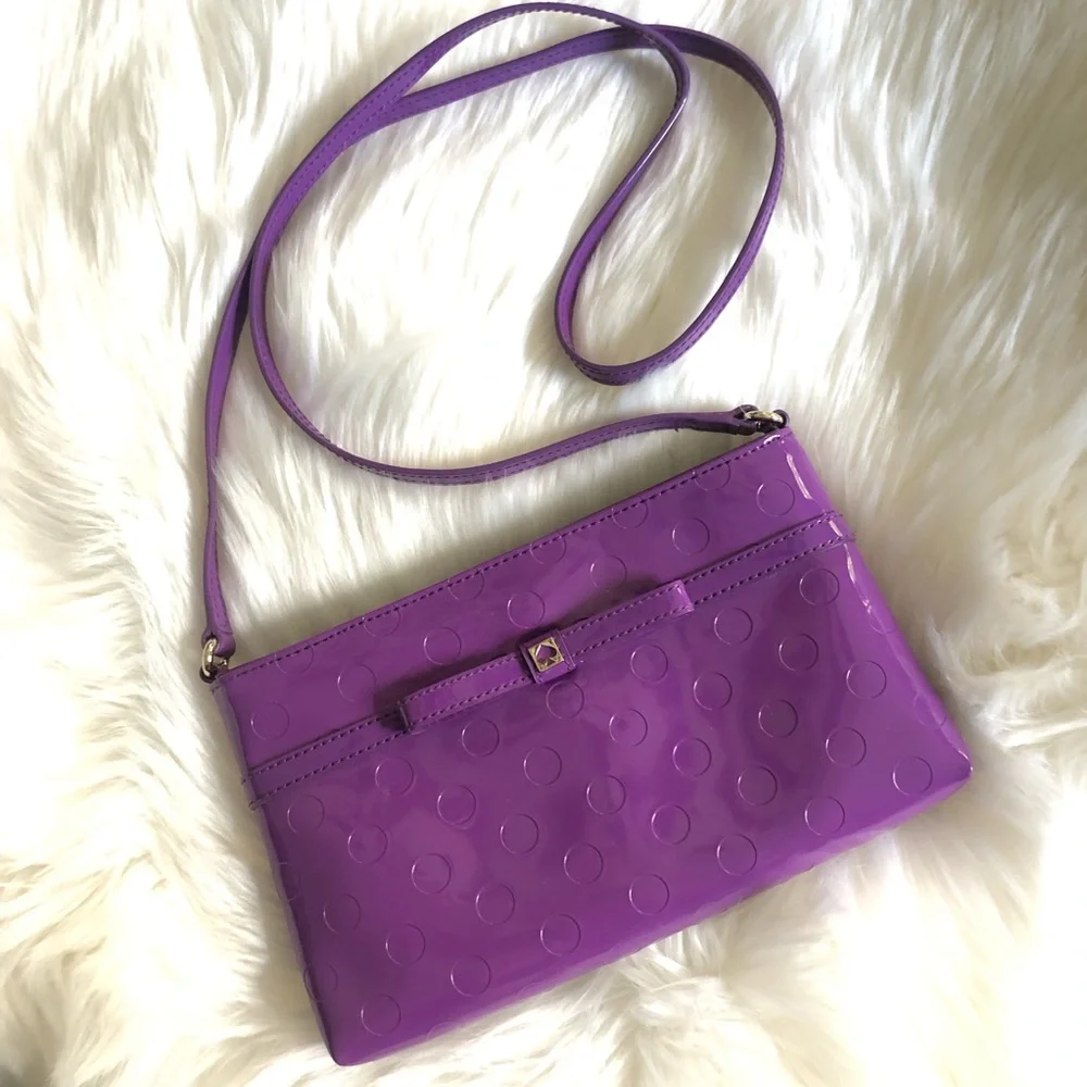 Kate‎ Spade Patent Leather Crossbody